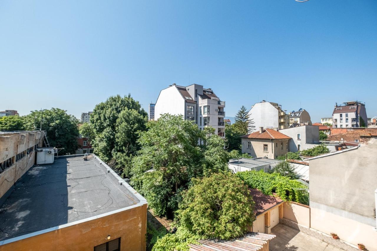 Deja Vu, Cozy & Quiet 1 Bdr Apt Fast Wi-Fi Sofia Exterior photo