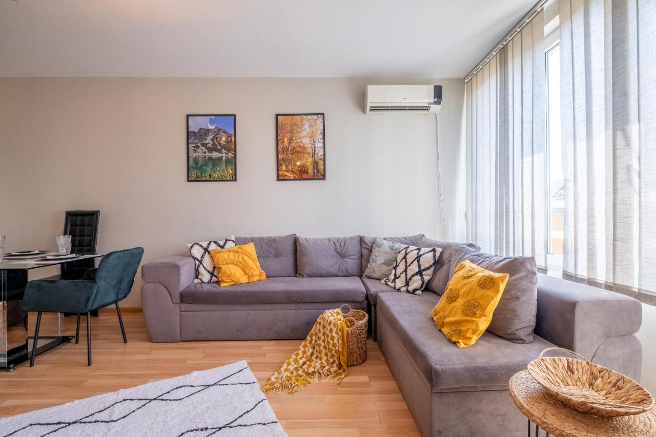 Deja Vu, Cozy & Quiet 1 Bdr Apt Fast Wi-Fi Sofia Exterior photo